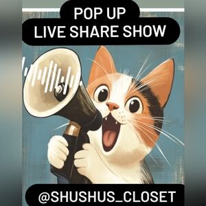 POP UP SHARE SHOW LIVE